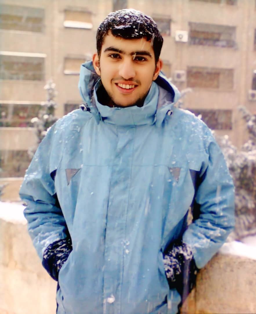 صورة الشهيد حسين محمد ربيع الحرستاني